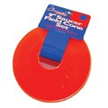 Champion Sports Champion Sports SC4SET Saucer Field Cone Set; Orange - Set of 4 SC4SET